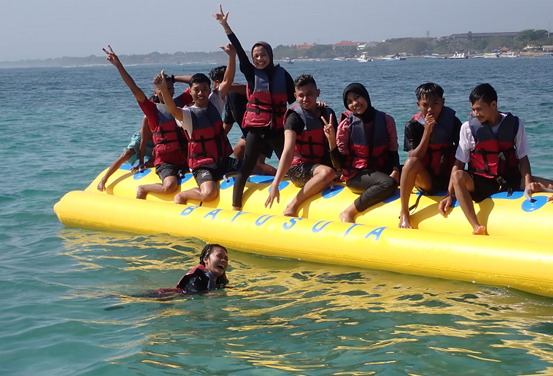 Water Sport Tanjung Benoa - Nusa Dua, Private Driver Tour Bali