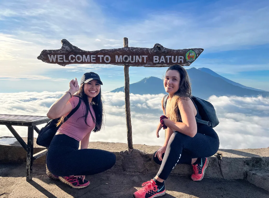 Tracking to Black Lava / Mount Batur with Sunrise + See View Lake Batur, Private Driver Tour