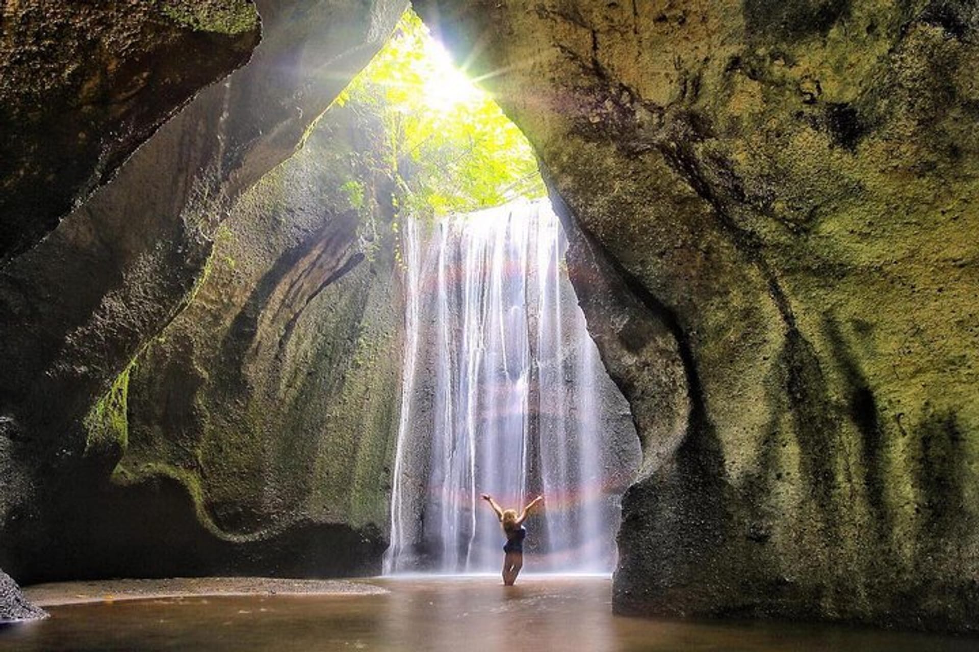 Waterfall Tibumana